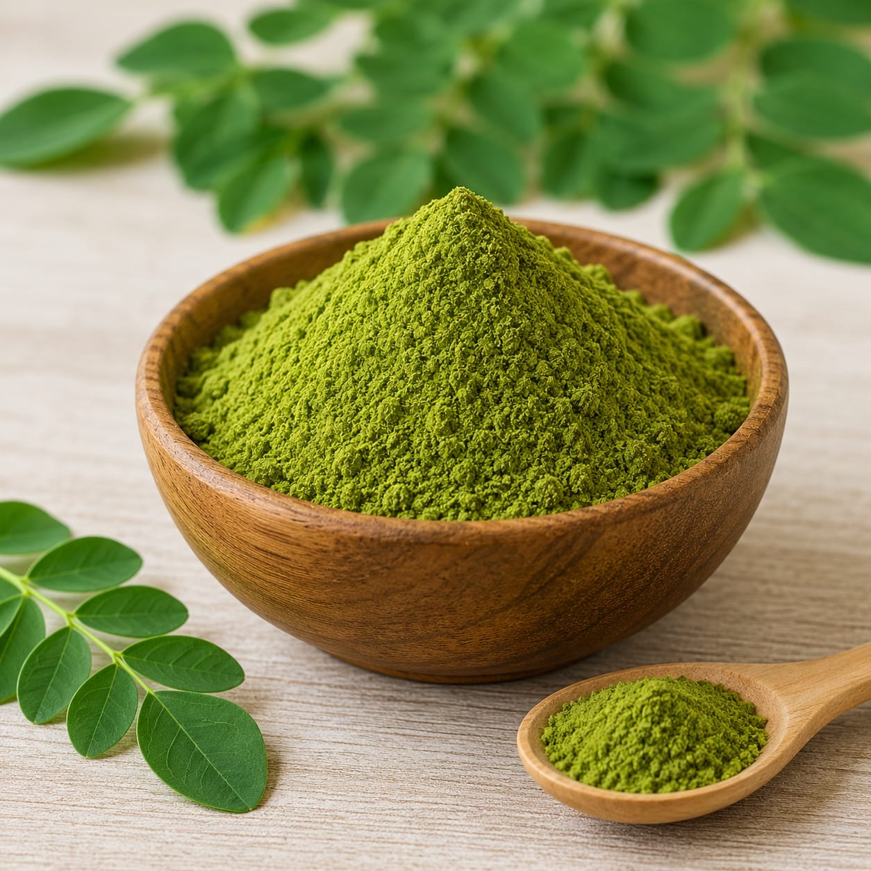 Organic Moringa Powder – Natural Superfood