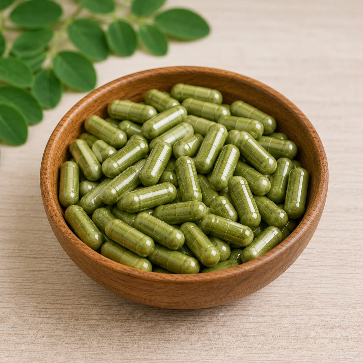 Organic Moringa Powder – Natural Superfood