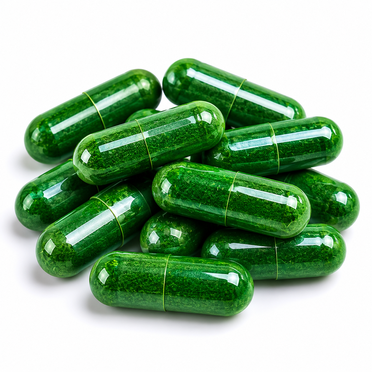 Pure Spirulina Powder – Natural Superfood