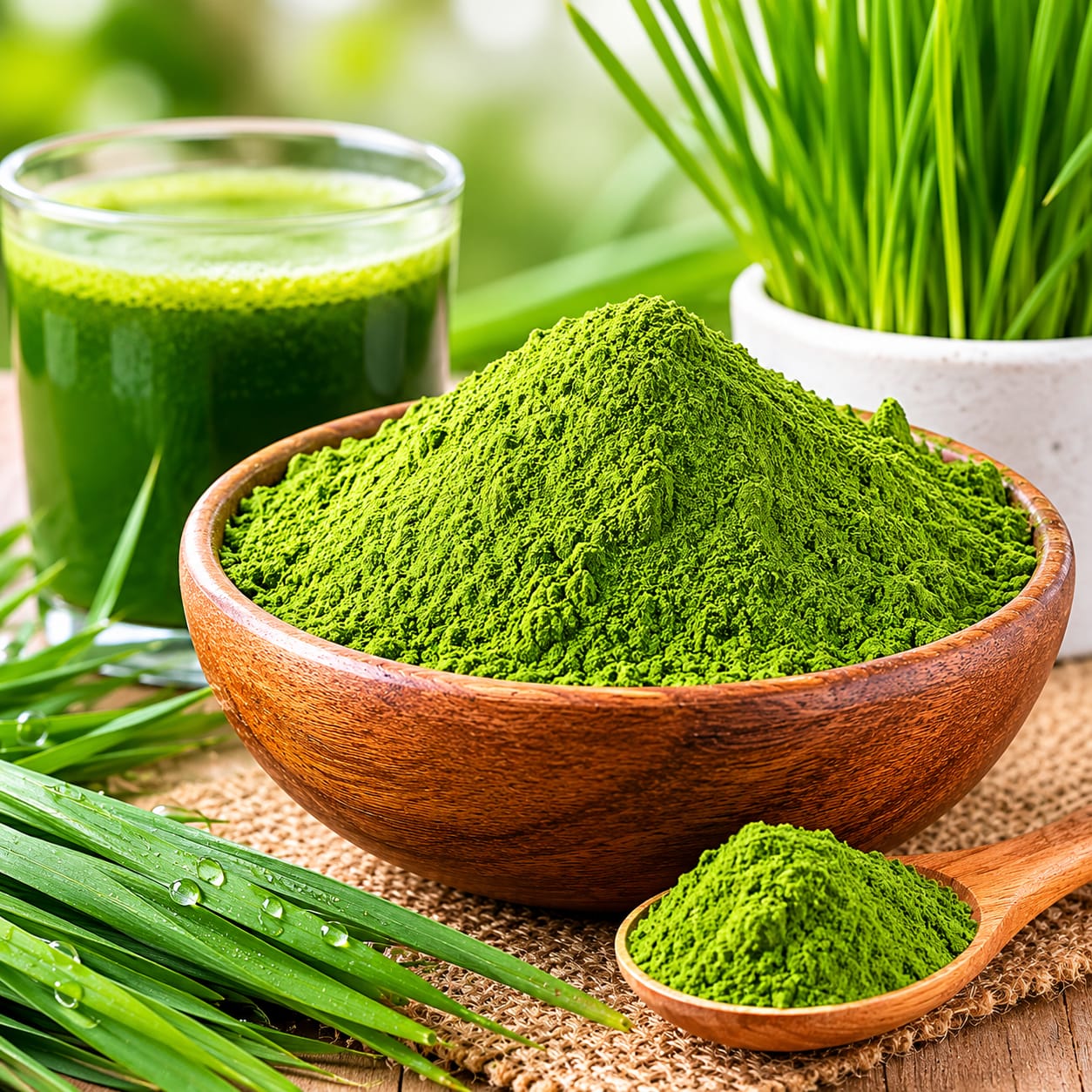 Barely Grass for Your Good Health  Benefit